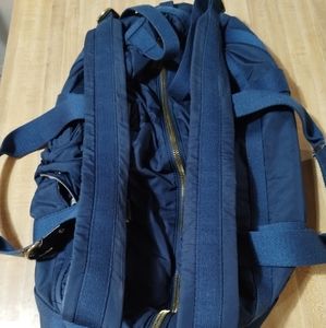 Free🎁 included ! Rare lesportsac Stella McCartney backpack purse mini duffle